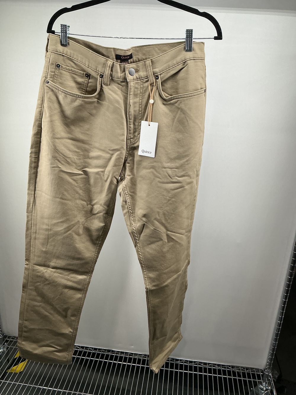 Comfort Stretch Traveler 5-Pocket Pants - Tapered Fit